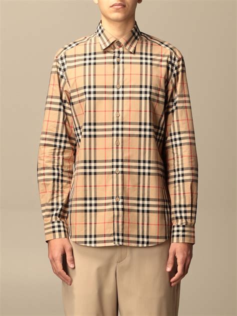 camisa burberry hombre negra|camisas burberry formal.